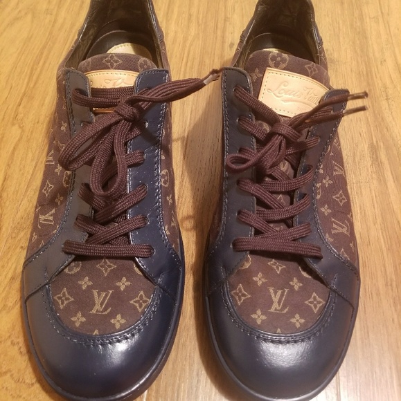 Louis Vuitton Other - Restored Vintage Louis Vuitton Shoes 1 of 1 Color